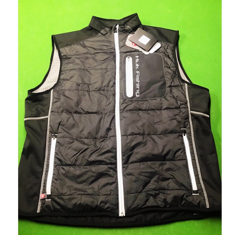 HUK tetra fishing vest